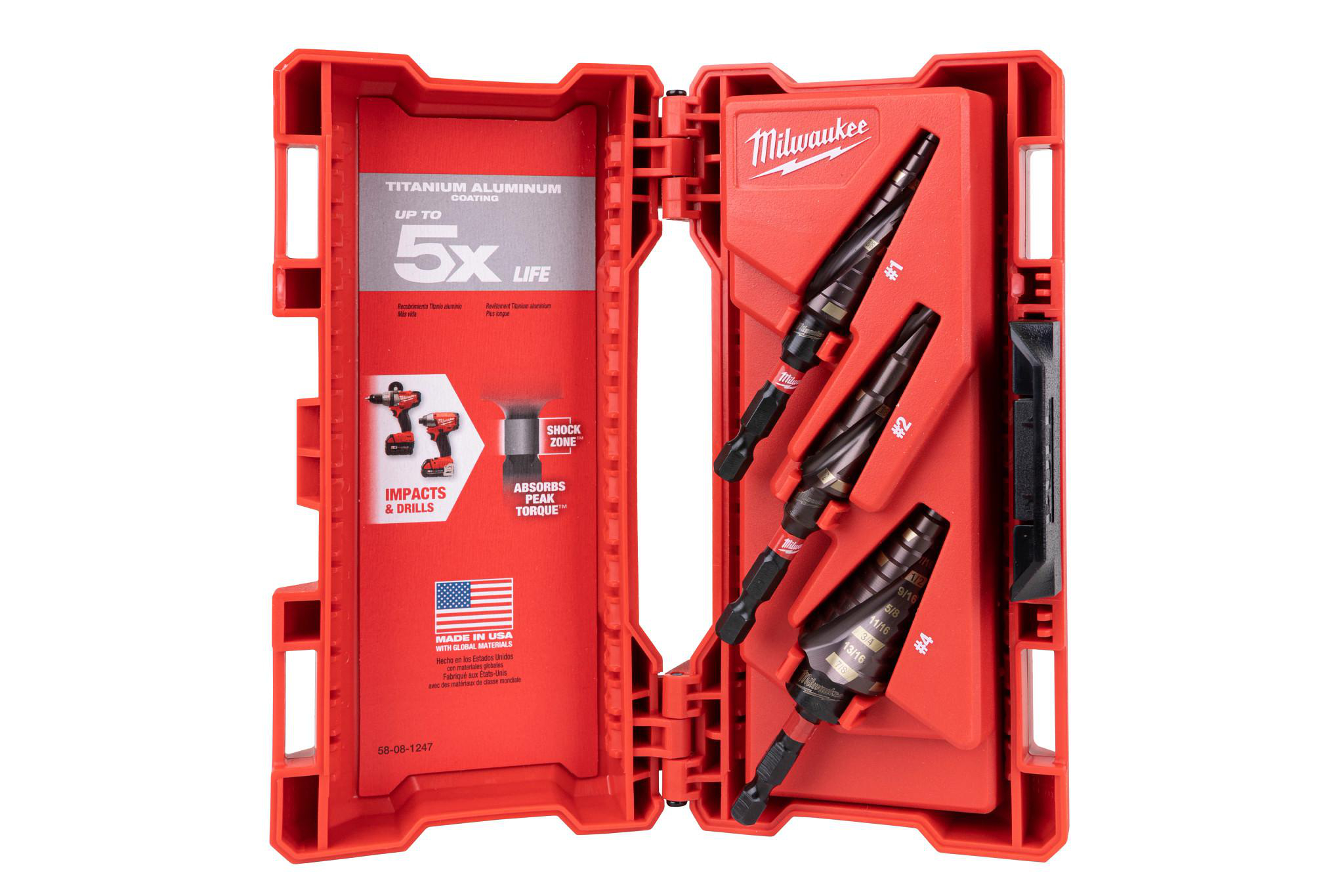 Product image for SHOCKWAVE™ Impact Duty ELECTRICAL KIT (#1, #4, #9)