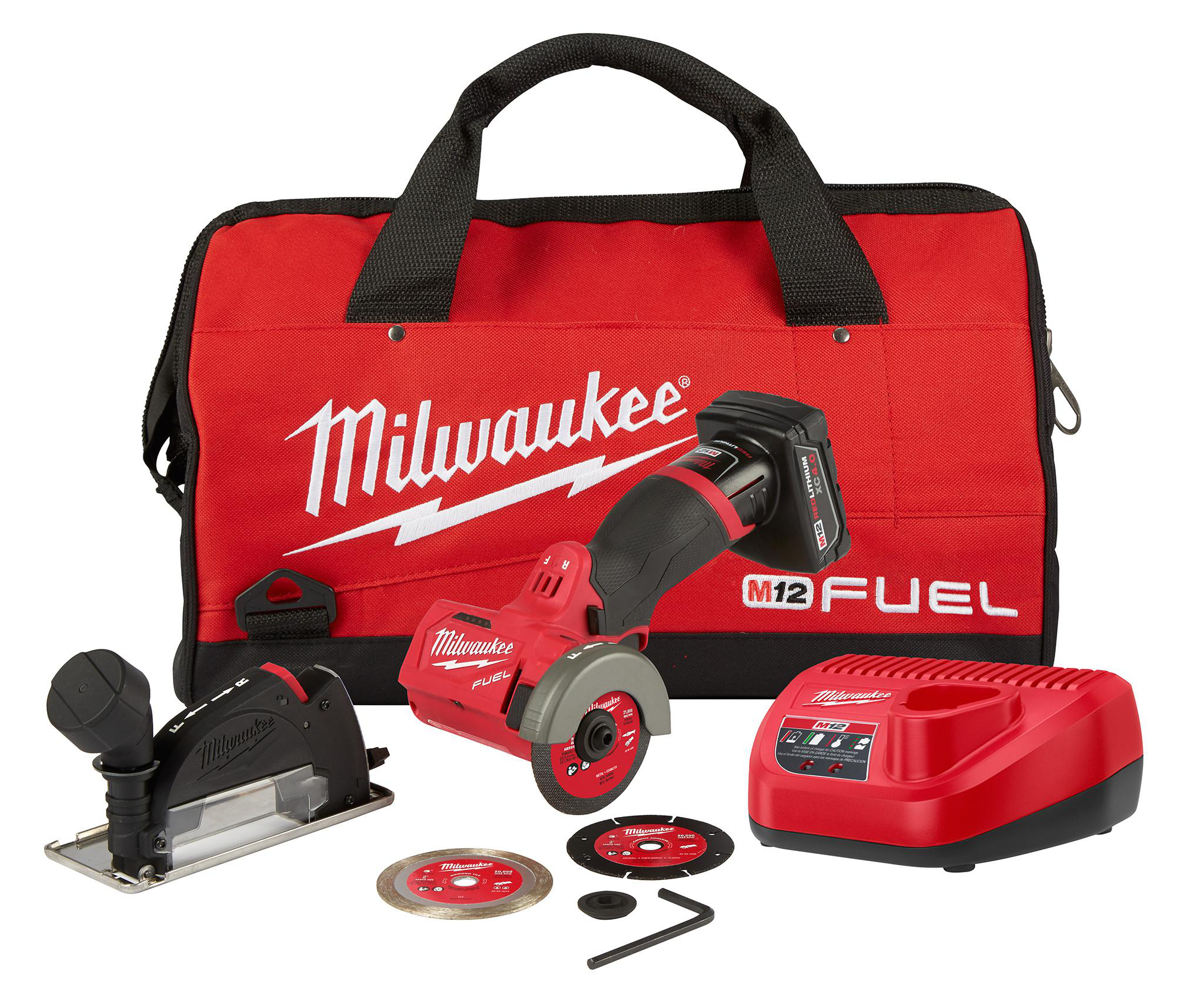 Product image for M12 FUEL™ 3" Compact Cut Off Tool - Kit