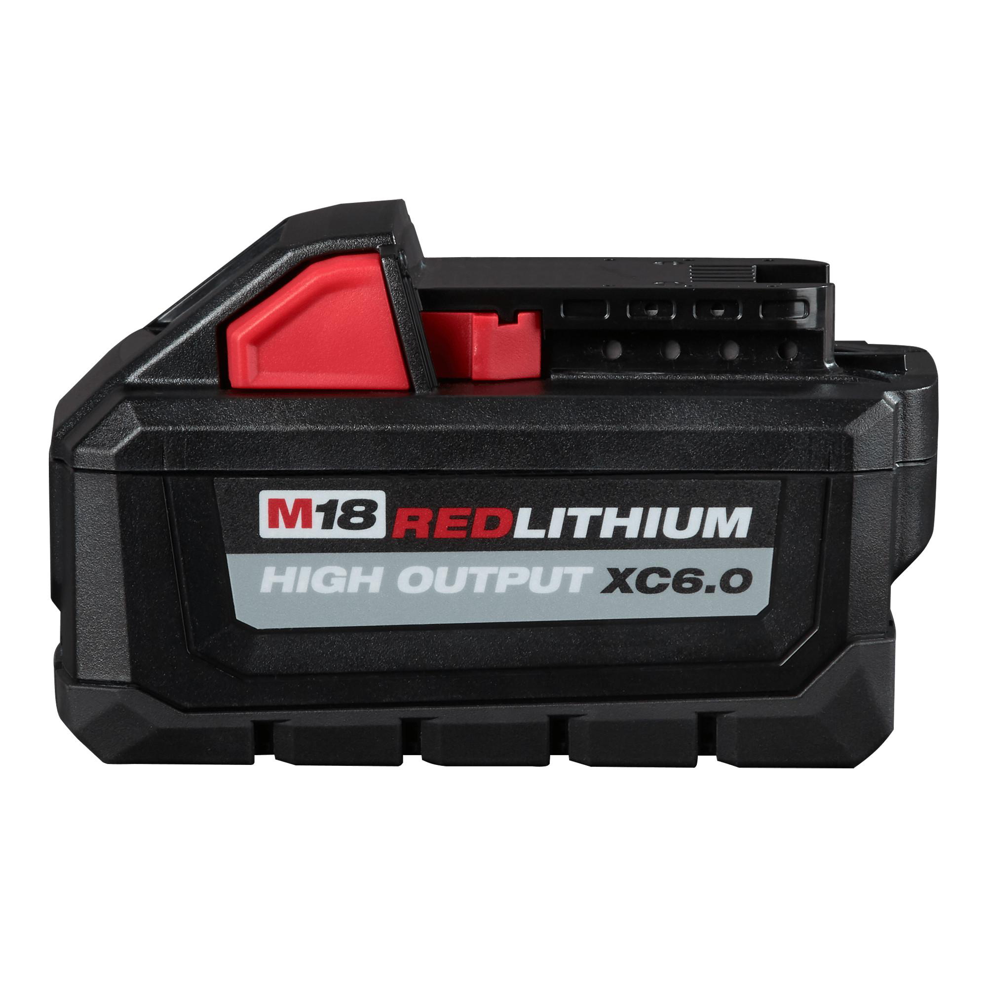 Product image for M18™ REDLITHIUM™ HIGH OUTPUT™ XC6.0 Battery Pack