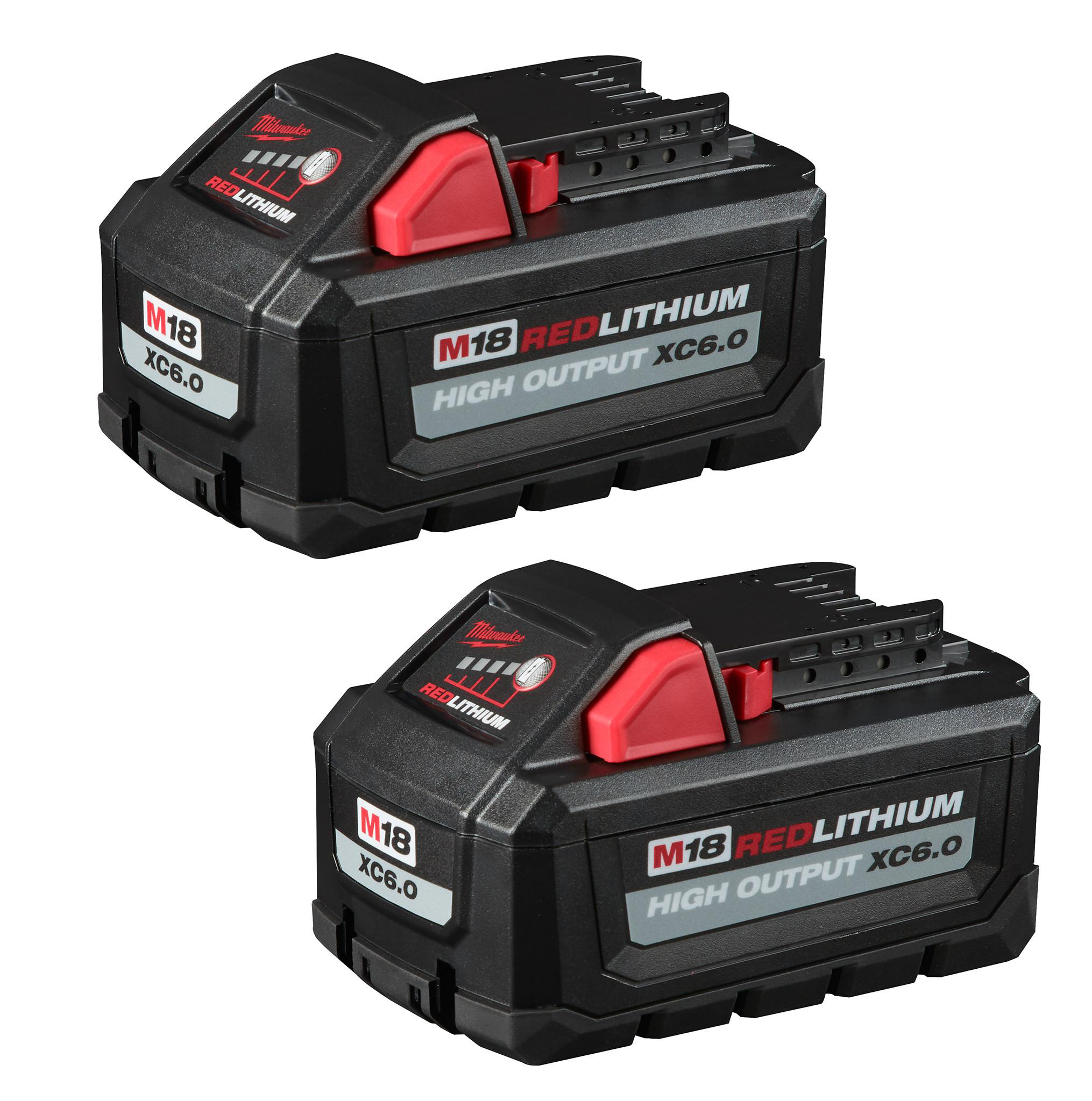 Product image for M18™ REDLITHIUM™ HIGH OUTPUT™ XC6.0 Battery Pack