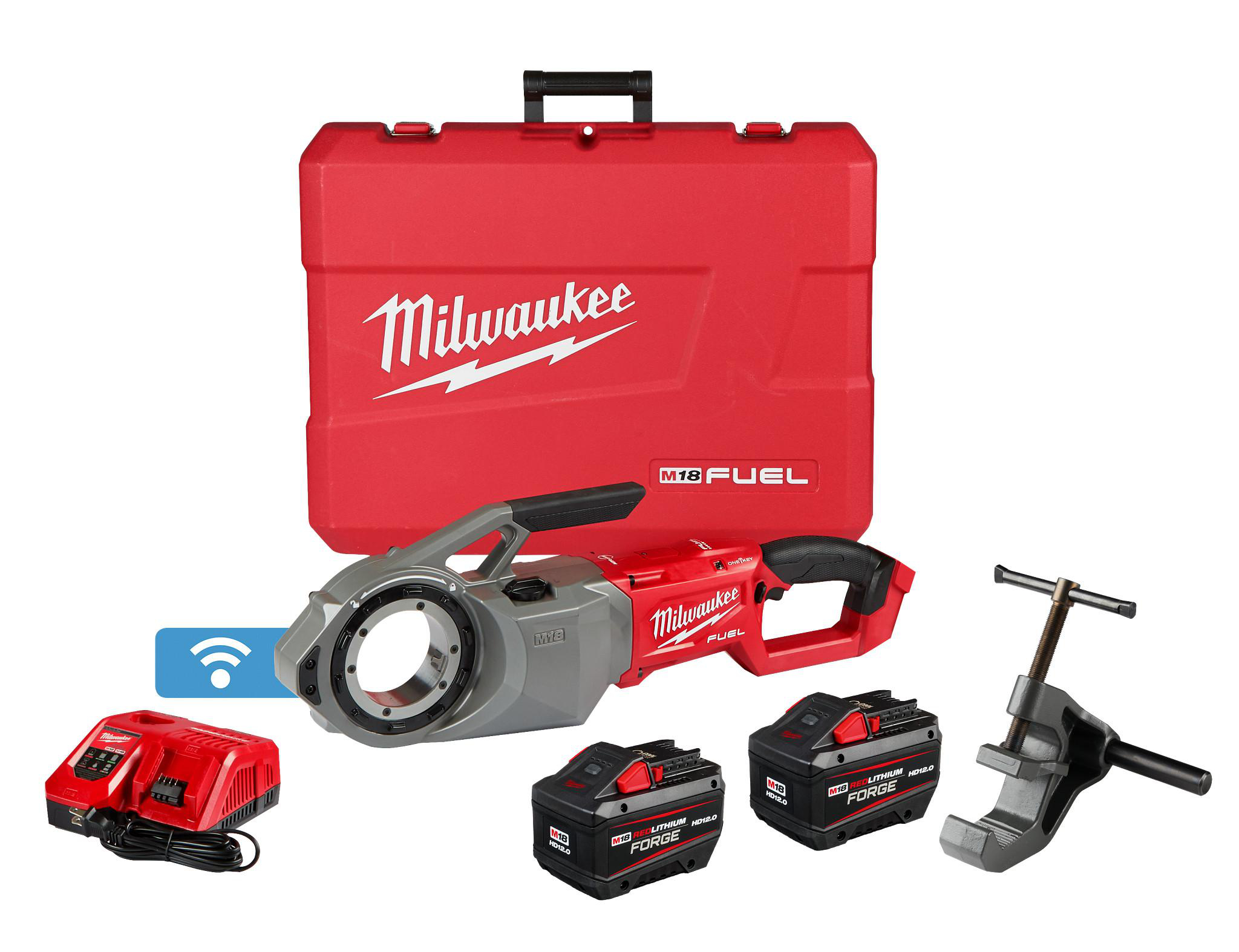 Product image for M18 FUEL™ Pipe Threader w/ ONE-KEY™ Kit