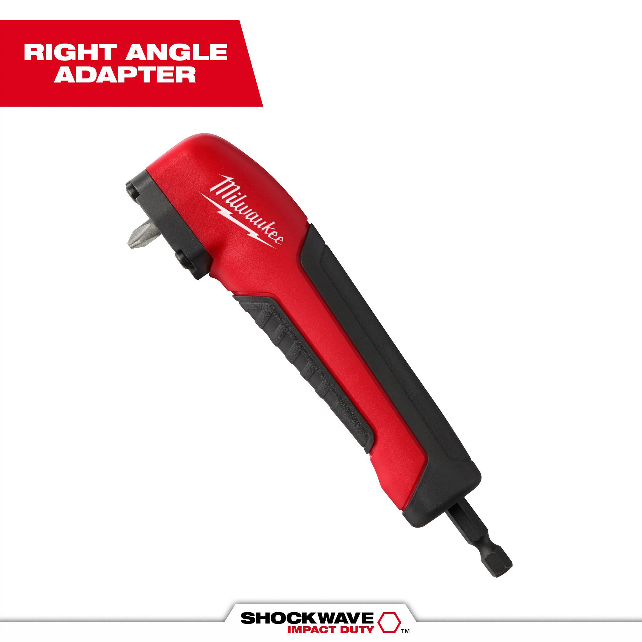 Product image for SHOCKWAVE™ Impact Duty Impact Right Angle Adapter