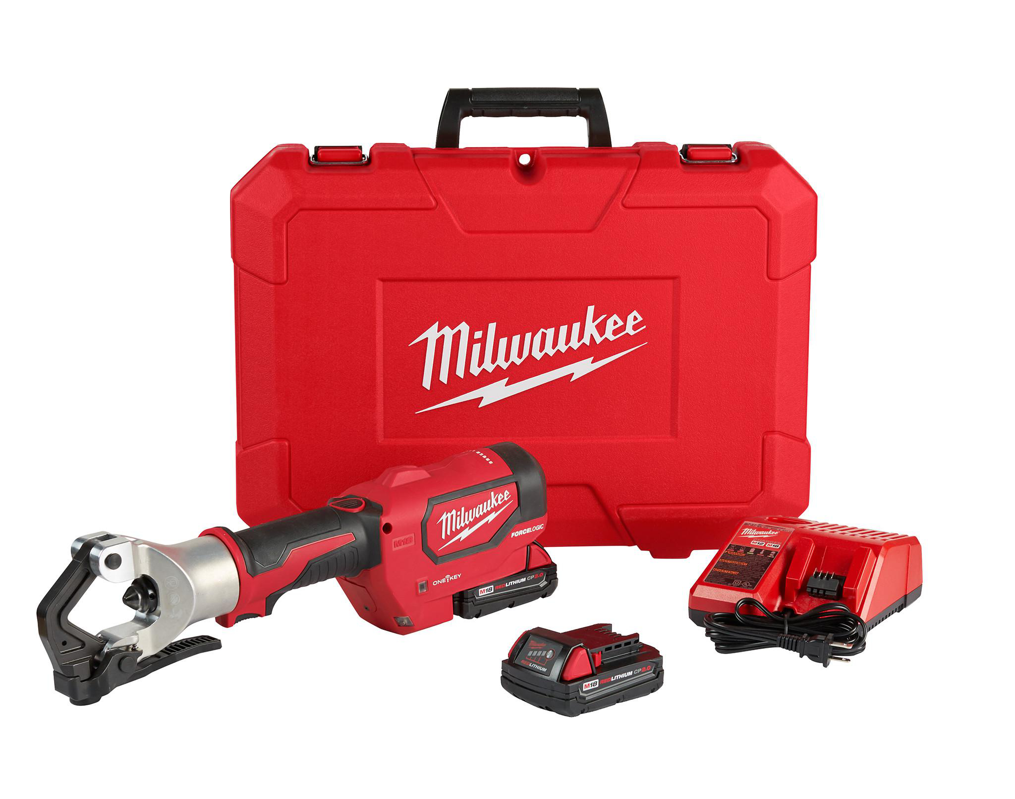 Product image for M18™ FORCE LOGIC™ 750 MCM Dieless Crimper