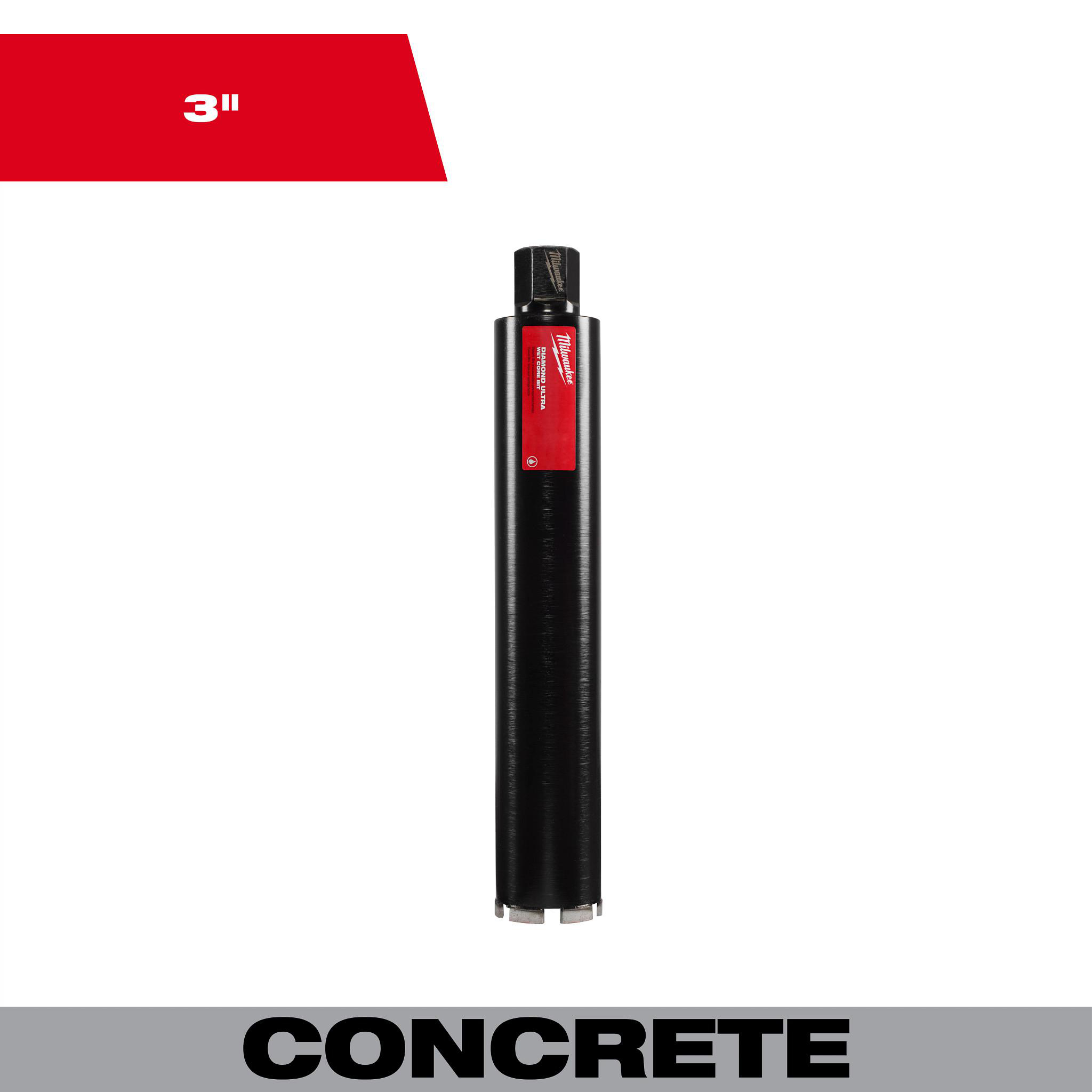 Product image for 3" DIAMOND ULTRA™ Wet Core Bit