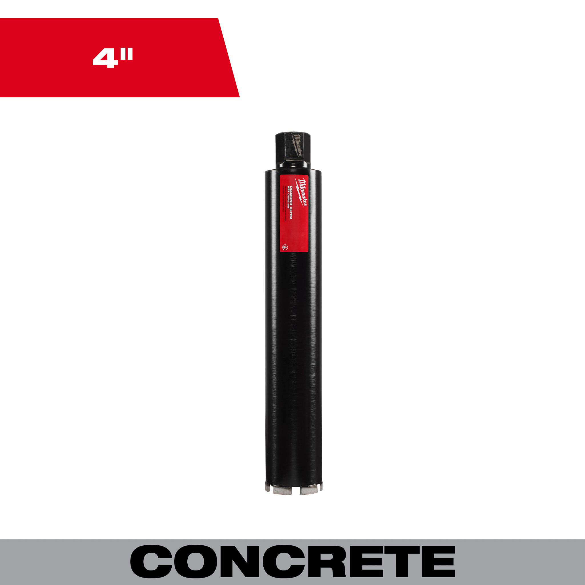 Product image for 4" DIAMOND ULTRA™ Wet Core Bit
