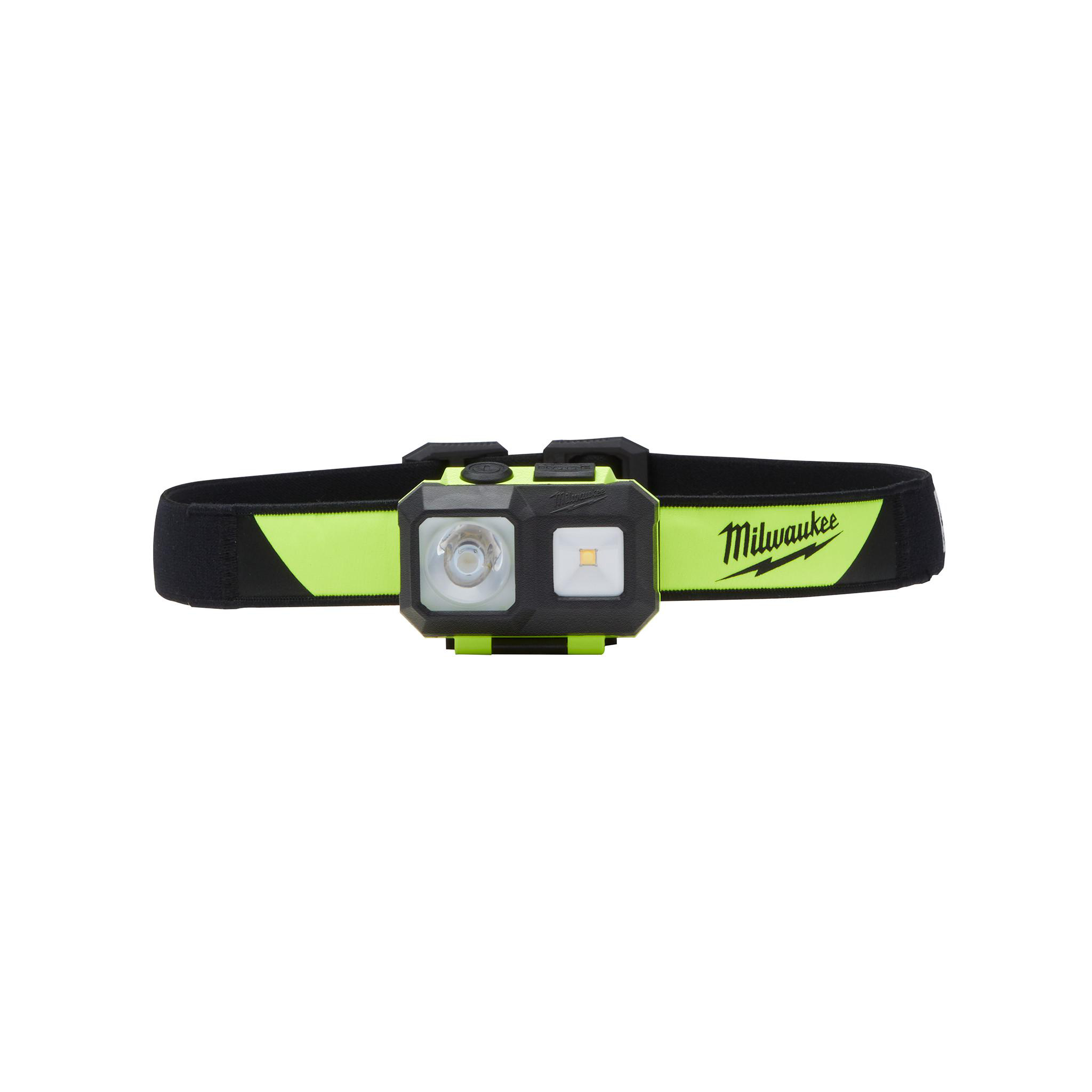 Product image for MILWAUKEE® Intrinsically Safe C I, II, III / D 1 Spot/Flood Headlamp