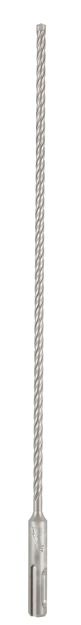 Product image for Bit SDS-PLUS/MX4 drill 4-cutter solid tip 3/16x12"