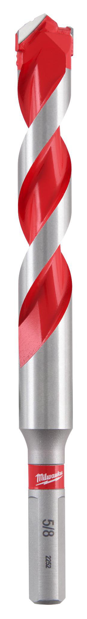 Product image for 5/8" x 4" x 6" Carbide Hammer Drill Bit with POWER TIP™