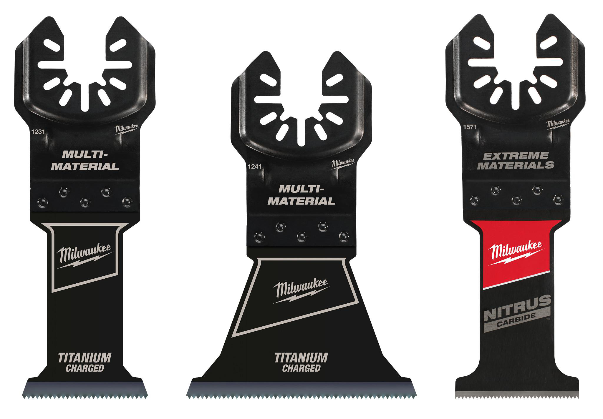 Product image for 3 PC Multi-Material Universal Fit Oscillating Multi-Tool Blade Set