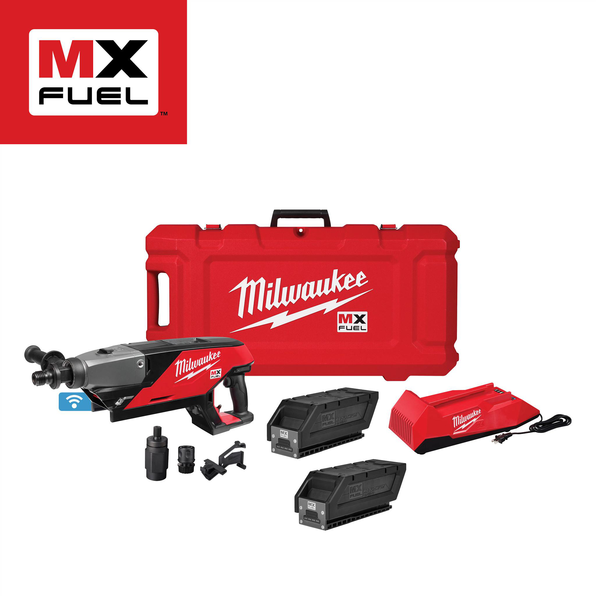 Product image for MX FUEL™ Handheld Core Drill Kit