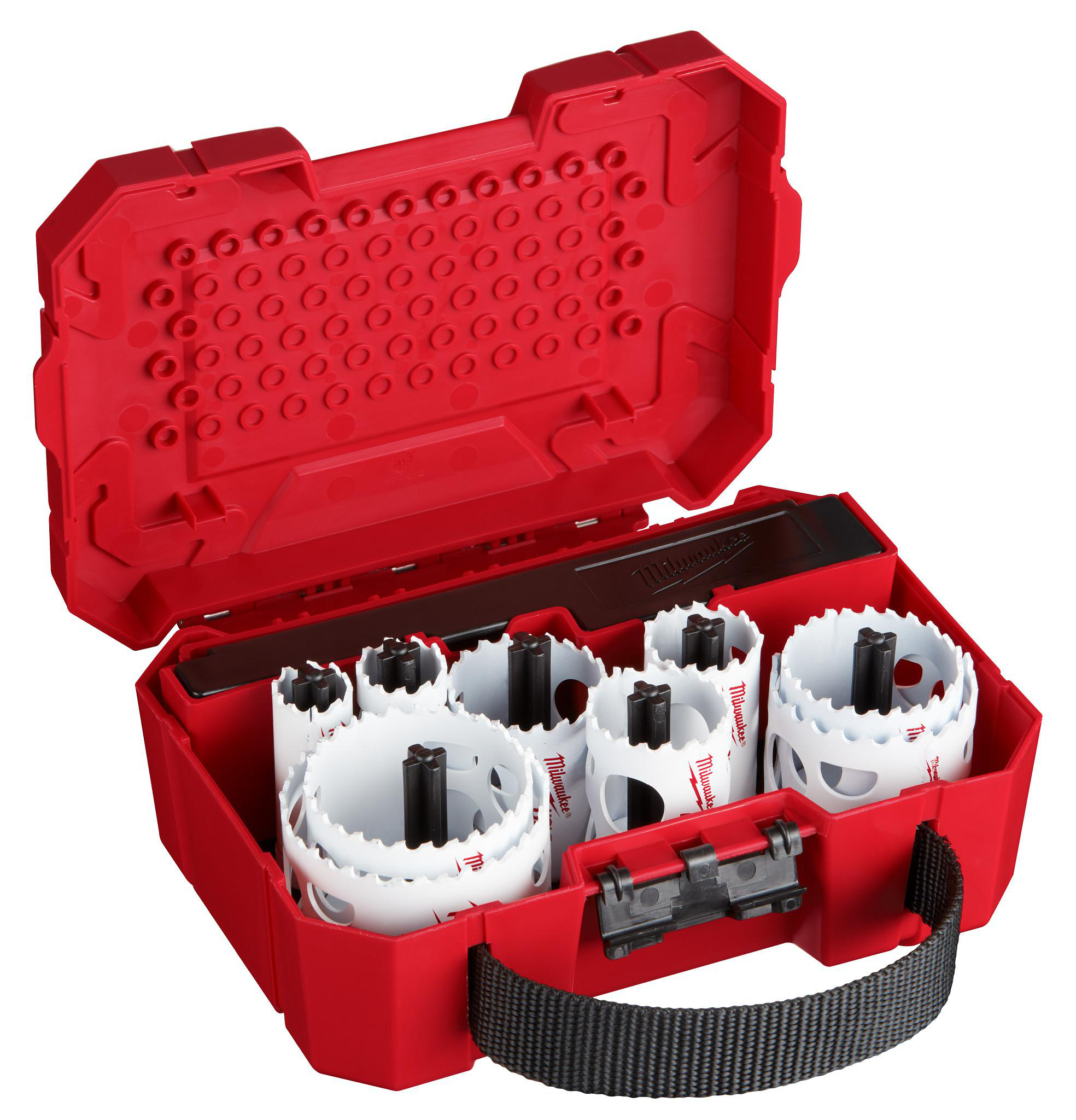 Product image for Kit ICE HARDENED hole saw general purpose 13piece