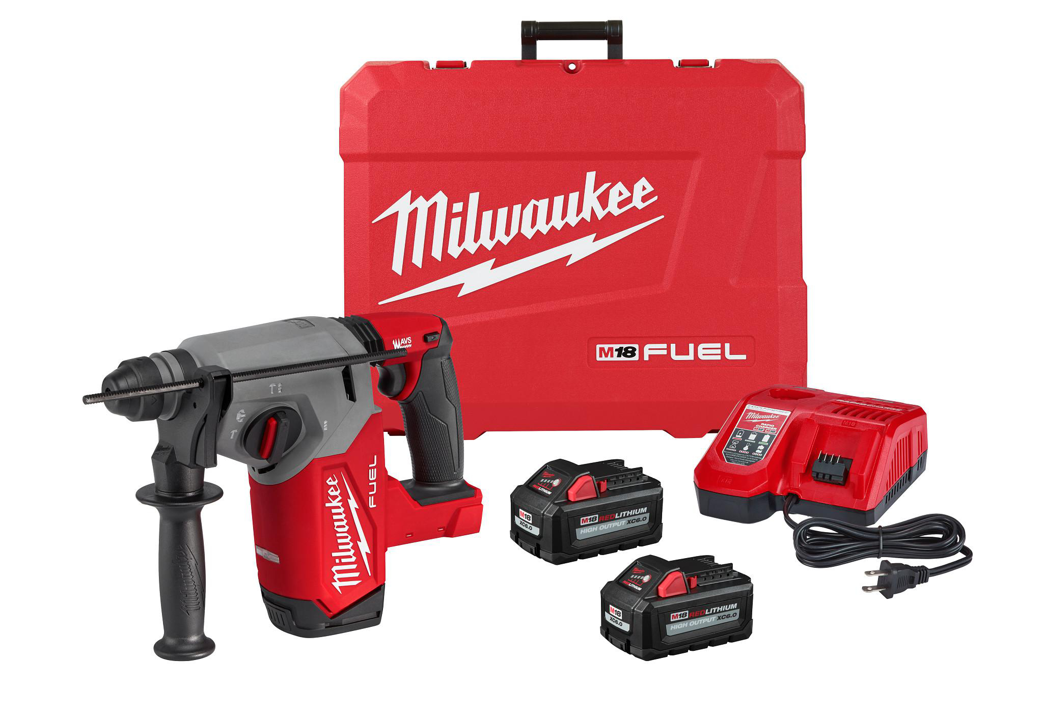 Product image for M18 FUEL™ 1" SDS Plus Rotary Hammer Kit