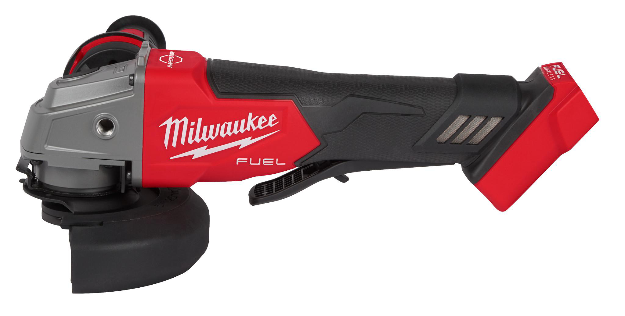 MILWAUKEE 2880-20 PADDLE GRINDER TOOL ONLY M18 FUEL 4-1/2"/5" GRINDER PADDLE SWITCH NO LOCK