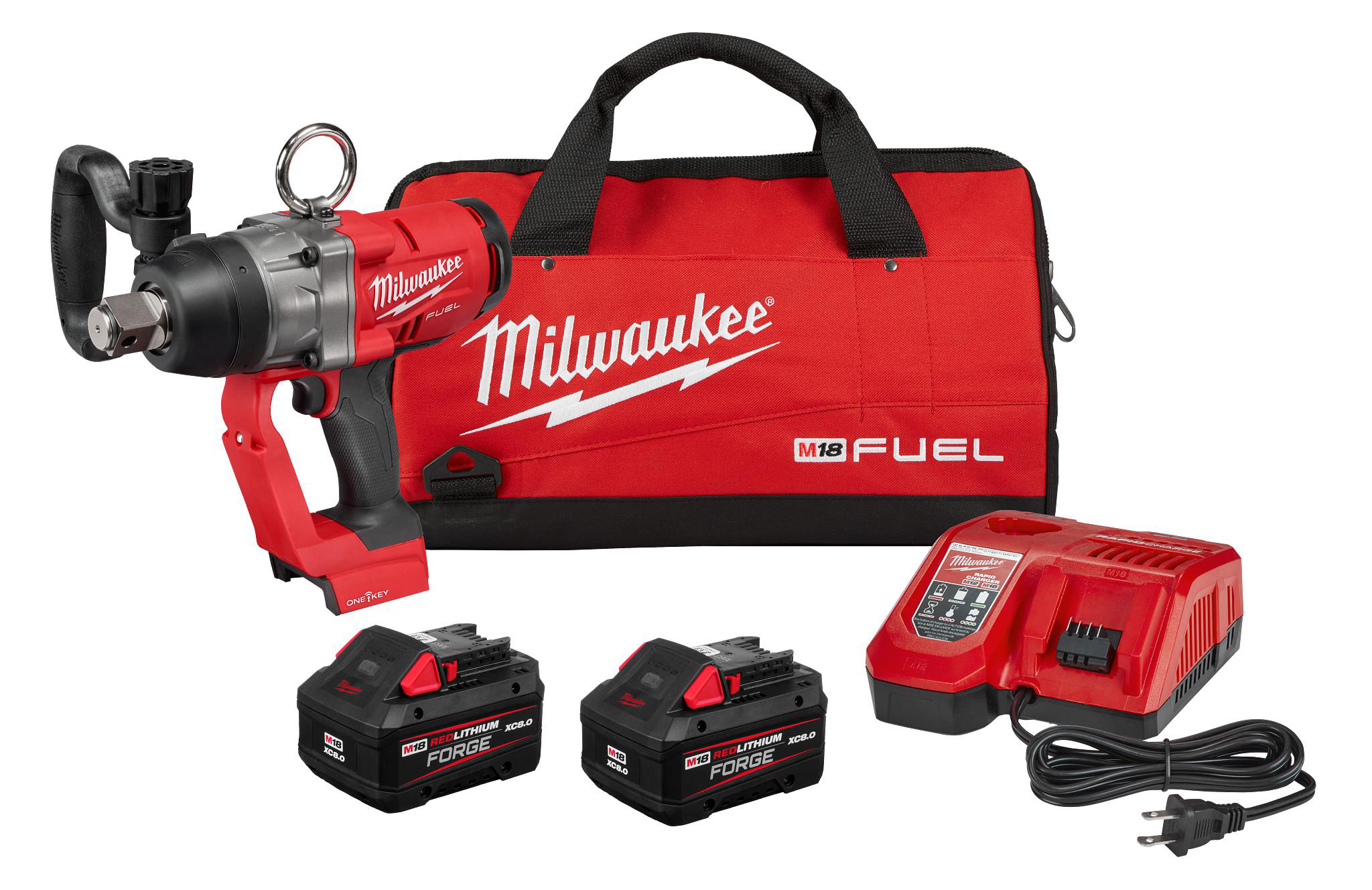 Product image for M18 FUEL™ 1" High Torque Impact Wrench w/ ONE-KEY™ Kit