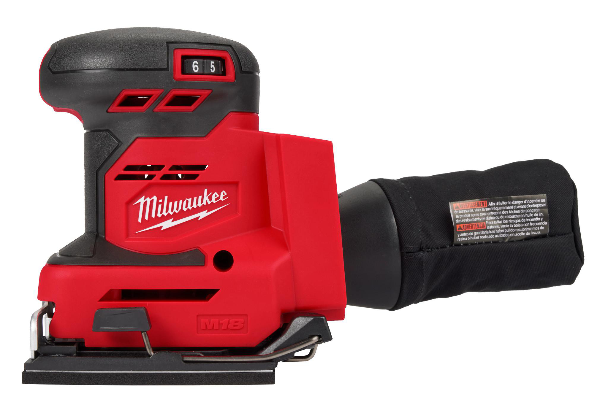 Product image for M18™ Orbital 1/4 Sheet Sander
