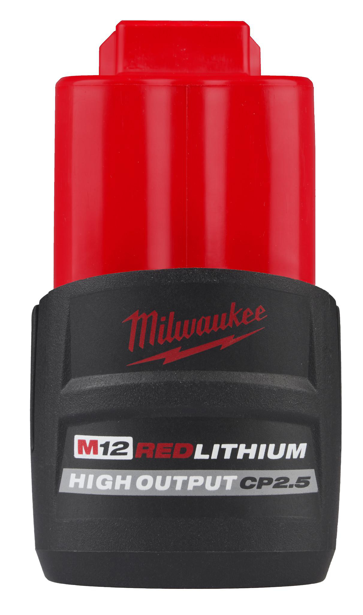 Product image for M12™ REDLITHIUM™ HIGH OUTPUT™ CP2.5 Battery Pack