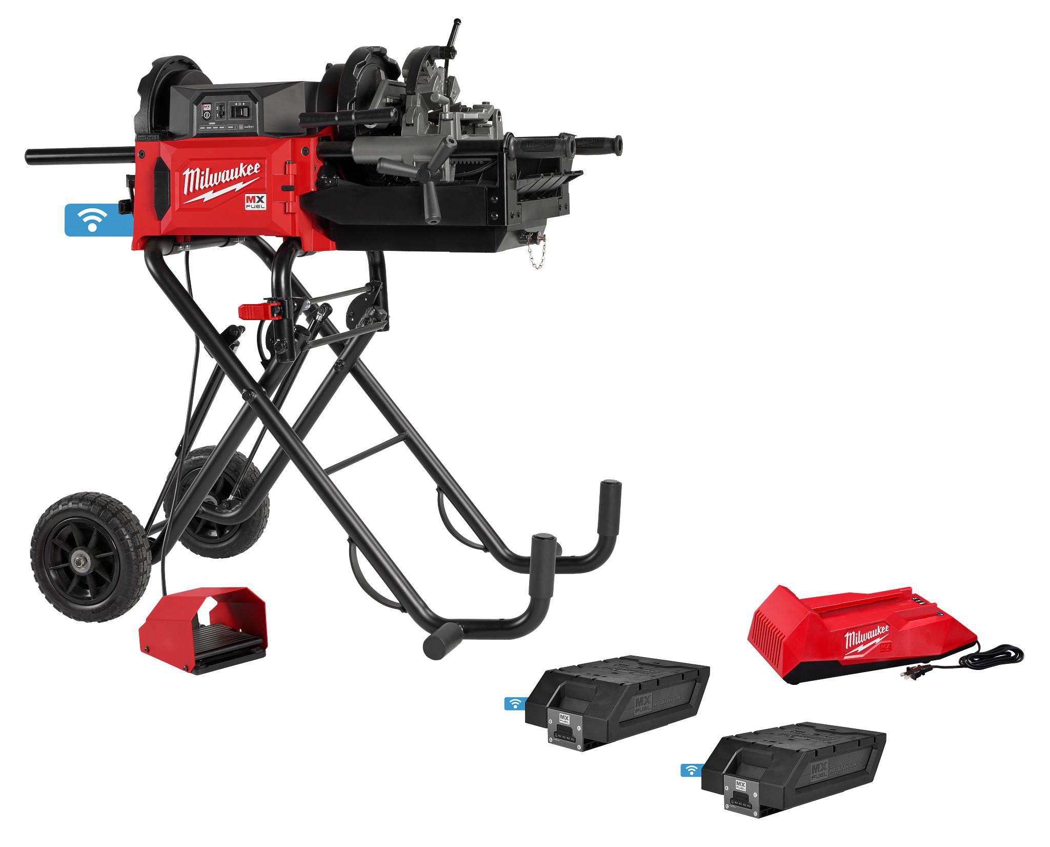 Product image for MX FUEL™ Pipe Threading Machine