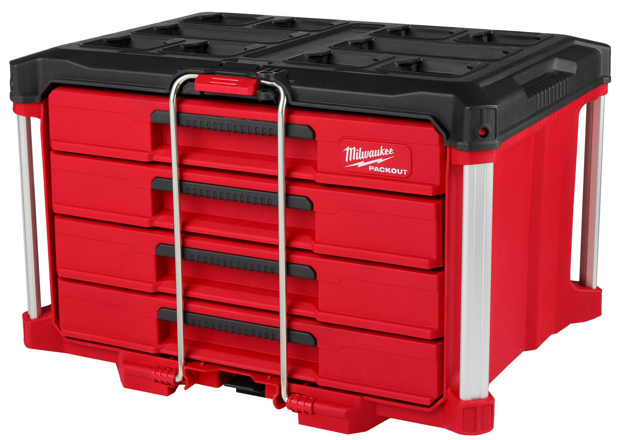 Product image for PACKOUT™ 4 Drawer Tool Box
