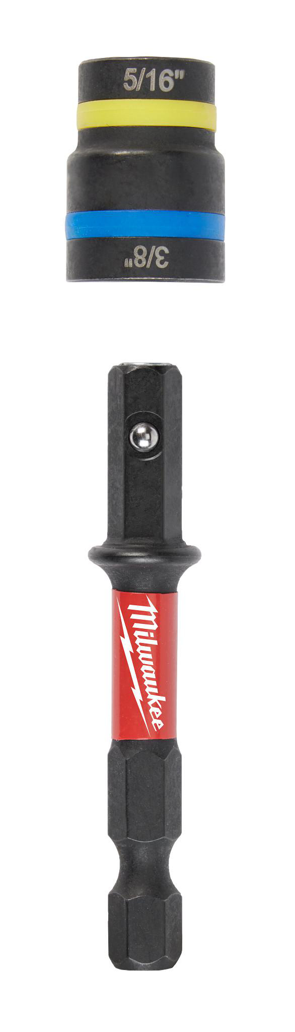 Product image for SHOCKWAVE™ Impact Duty 5/16... and 3/8... x 2-1/2... QUIK-CLEAR™ 2-in-1 Magnetic Nut Driver
