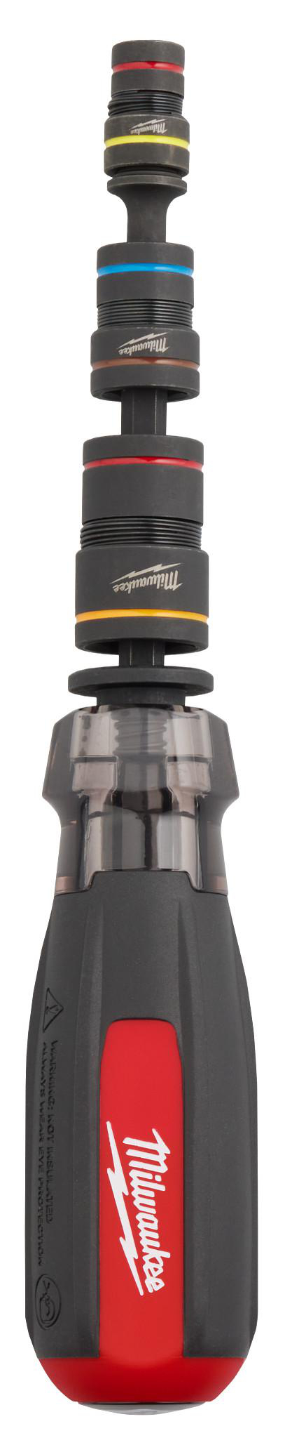 Product image for Multi-Nut Driver w/ SHOCKWAVE™ Impact Duty Magnetic Nut Drivers