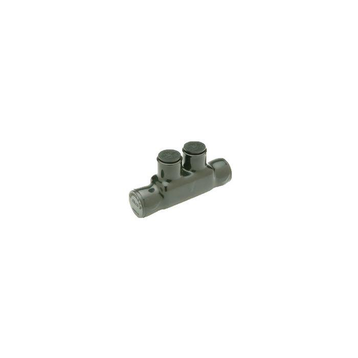Product image for TECHSPAN IISRB2 BLACK INS. SPL-RED 2-14SOL