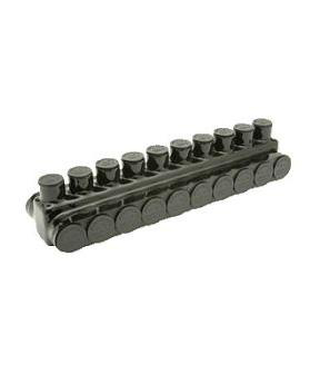 Product image for BLACK INS.PWR.BAR 2/0-14SOL