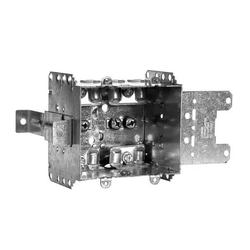 Product image for HUB H2104MSBU2BAR BOX 4X3X2-1/2"