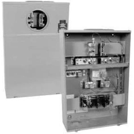 Product image for HYDEL CT4-4 METER BASE 400A 5JAW 120V 240V SINGLE PHASE