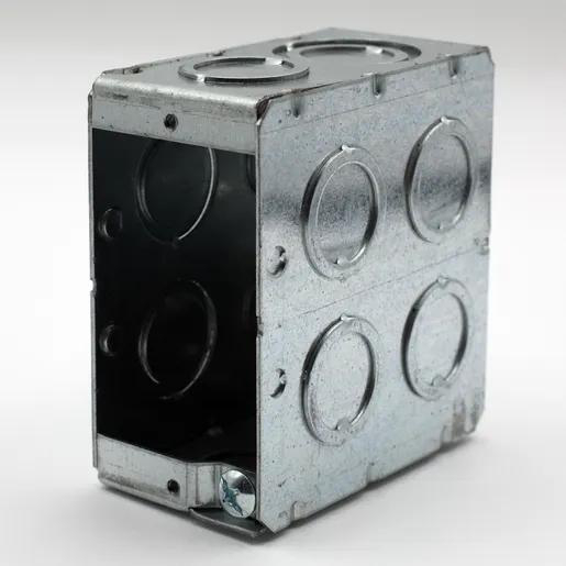 Product image for HUB HMBD1KBAR BOX MASONRY 1GANG 2X3-3/4X3-1/2"