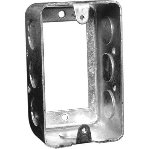 Product image for HUB H1110RBAR BOX EXTENSION UTILITY 2-1/2X4X1.875"