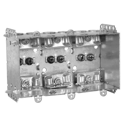 Product image for HUB H2104LLEU3BAR BOX 6X3X2-1/2"