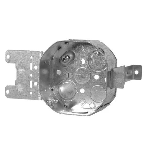 Product image for HUB H54151MSBBAR BOX OCTAGON 4X1-1/2"