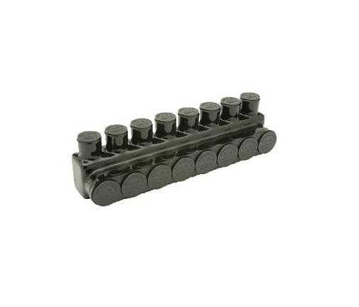 Product image for BLACK INS.PWR.BAR 2/0-14SOL