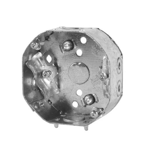 Product image for HUB H54151LBAR BOX OCTAGON 4X1-1/2"