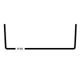 Product image for STANDARD 35270 SF102 CLEAR ACRYLIC LENS 2 1/2H X 7 W X 47 1/4 L