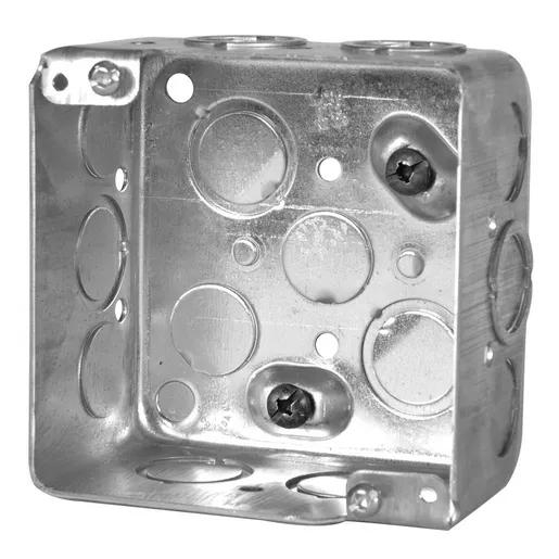 Product image for HUB H52171KBAR BOX SQUARE 4X4X2-1/4"