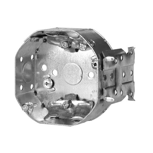 Product image for HUB H54151LBBAR BOX OCTAGON 4X1-1/2"