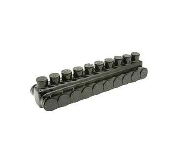 Product image for BLACK INS.PWR.BAR 2/0-14SOL