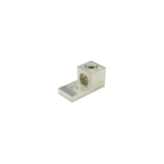 Product image for ALUM MECH LUG 6-250 1CON 1HOLE