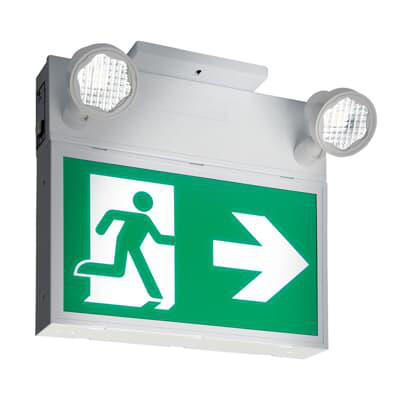 Product image for STEEL COMBO PICTO 120-347V 27W