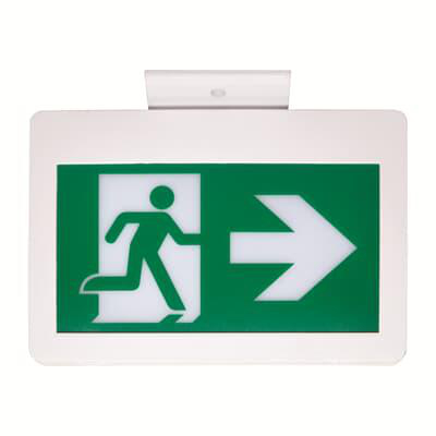 Product image for PLASTIC SIGN PICTO 120/347V