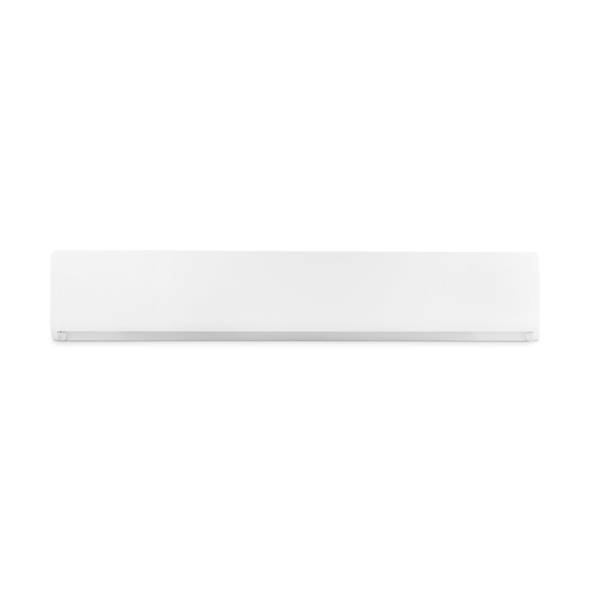 Product image for ALUMINUM BASEBOARD LOW DENSITY WHITE 450W 208V