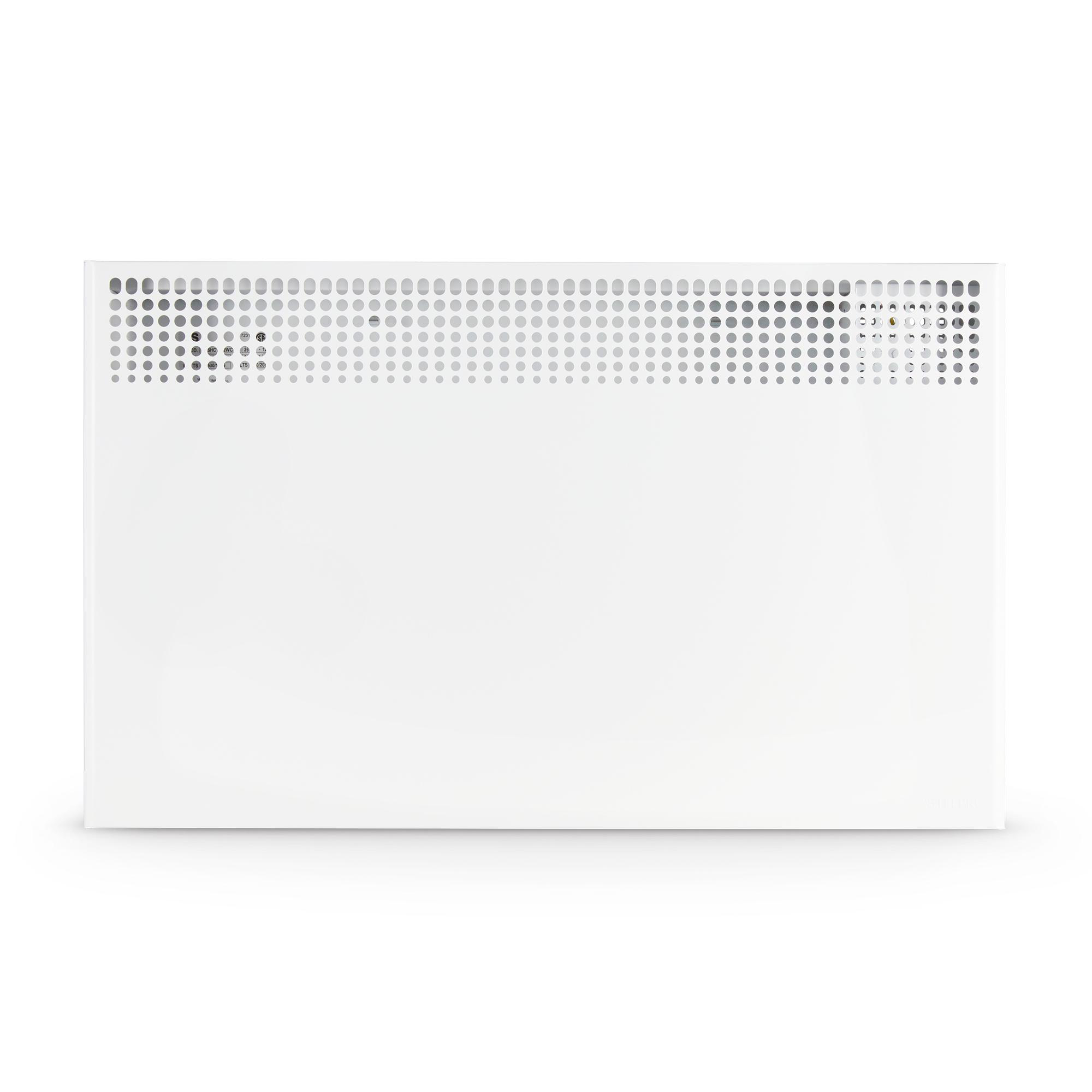 Product image for Convector electronic thermostat 240V 1500W white