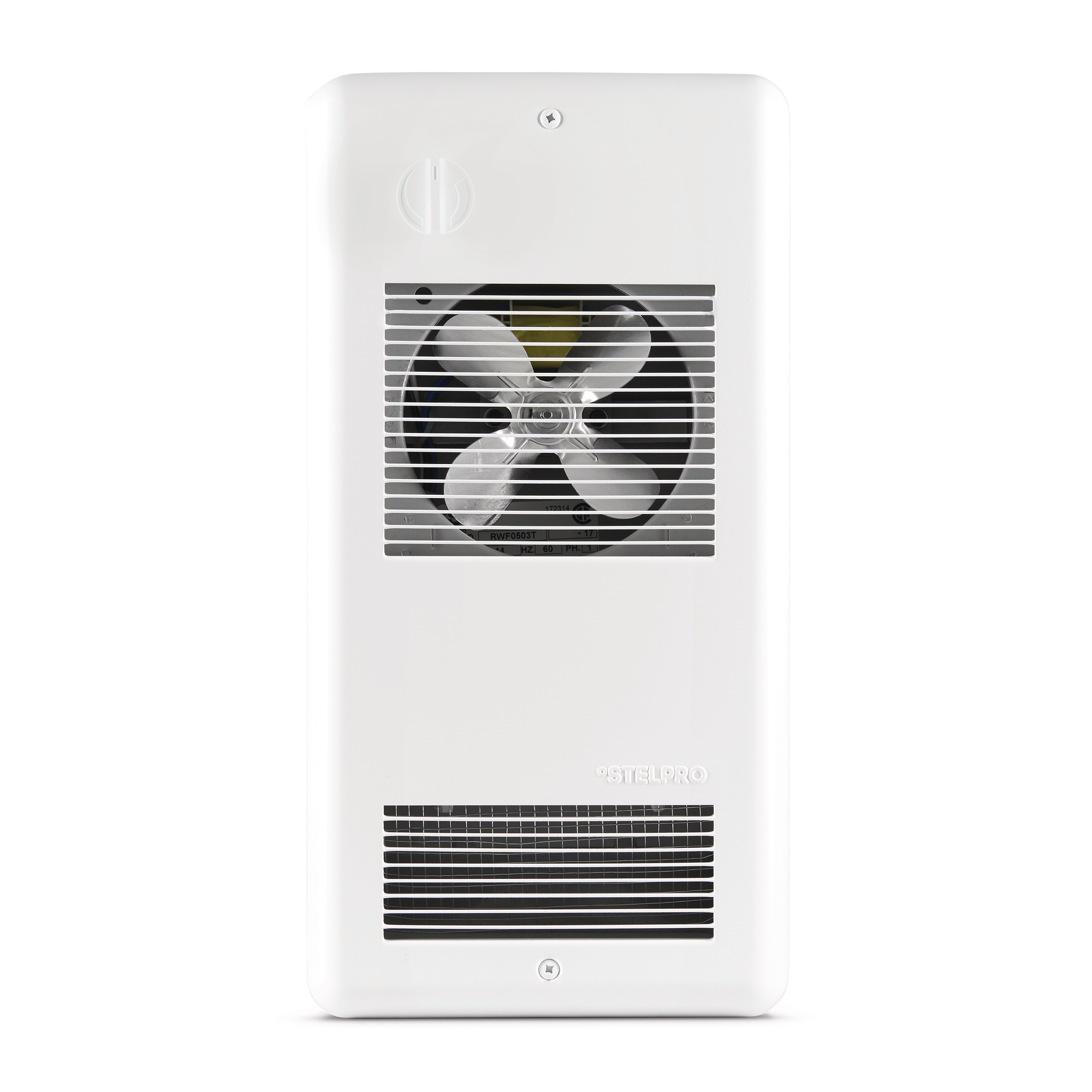 Product image for WALL INSERT WHITE B/I DP STAT 1000-2000W 208V