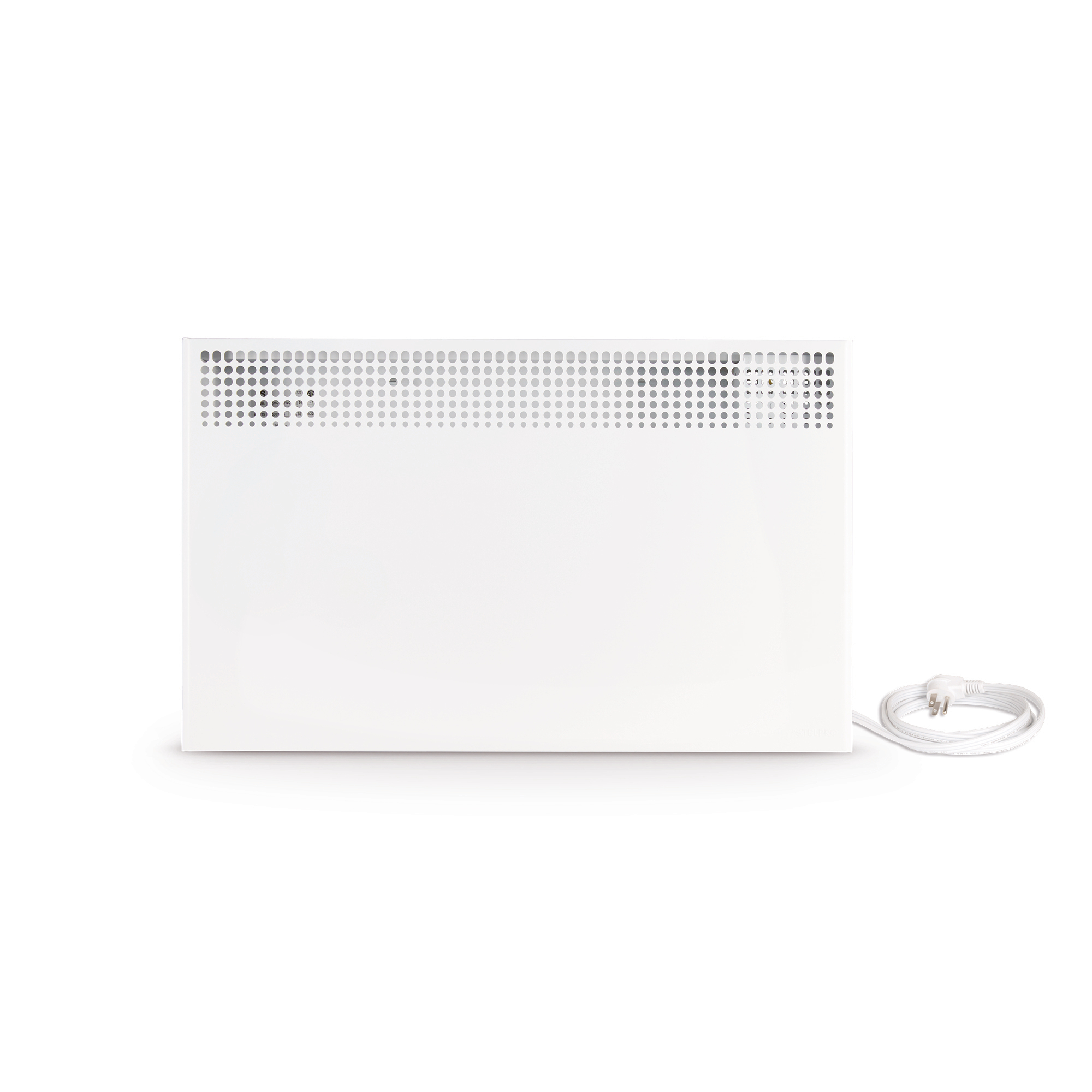 Product image for CONVECTOR WHITE 1500W 120V WITH BUILT-IN ELECTRONIC THERMOSTAT PLUG 120V