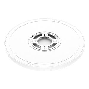 Product image for STANPRO CLCR12-R24W-A-5CWH 70675 FIXTURE 12" LED CEILING 24W 5CCT WHITE