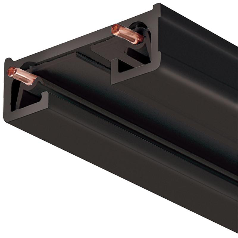 Product image for TRAC-LITES TRAC SECTION, 1-CIRCUIT, 2FT