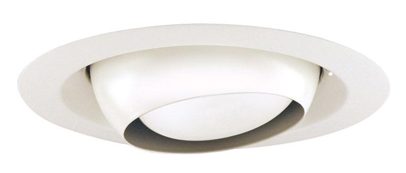 Product image for 6IN ADJUSTABLE REGRESSED EYEBALL TRIM, W
