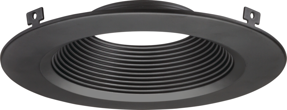 Product image for 5/6IN BAFFLE, BLACK