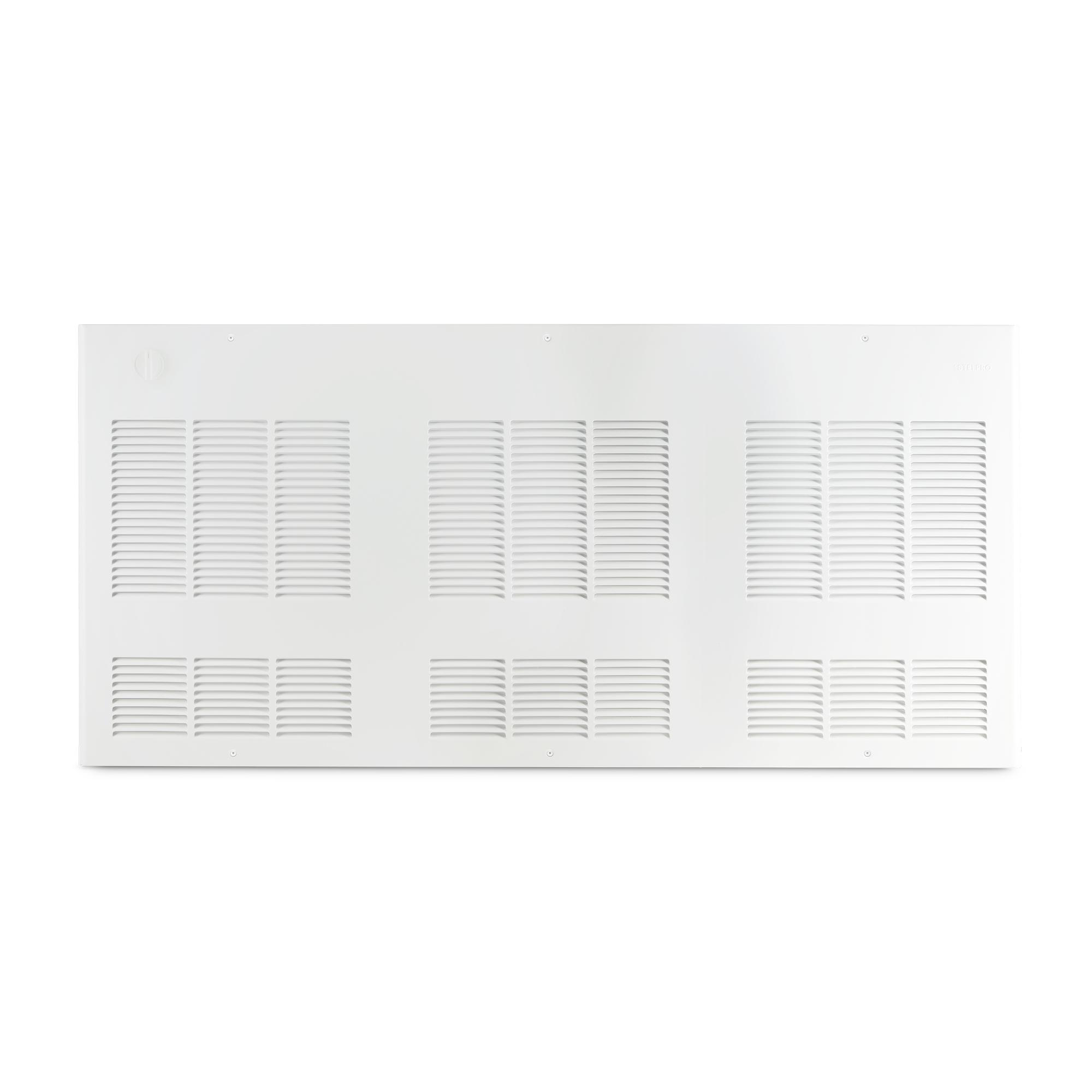 Product image for WALL FAN WHITE B/I STAT 9000W 600V 3PH